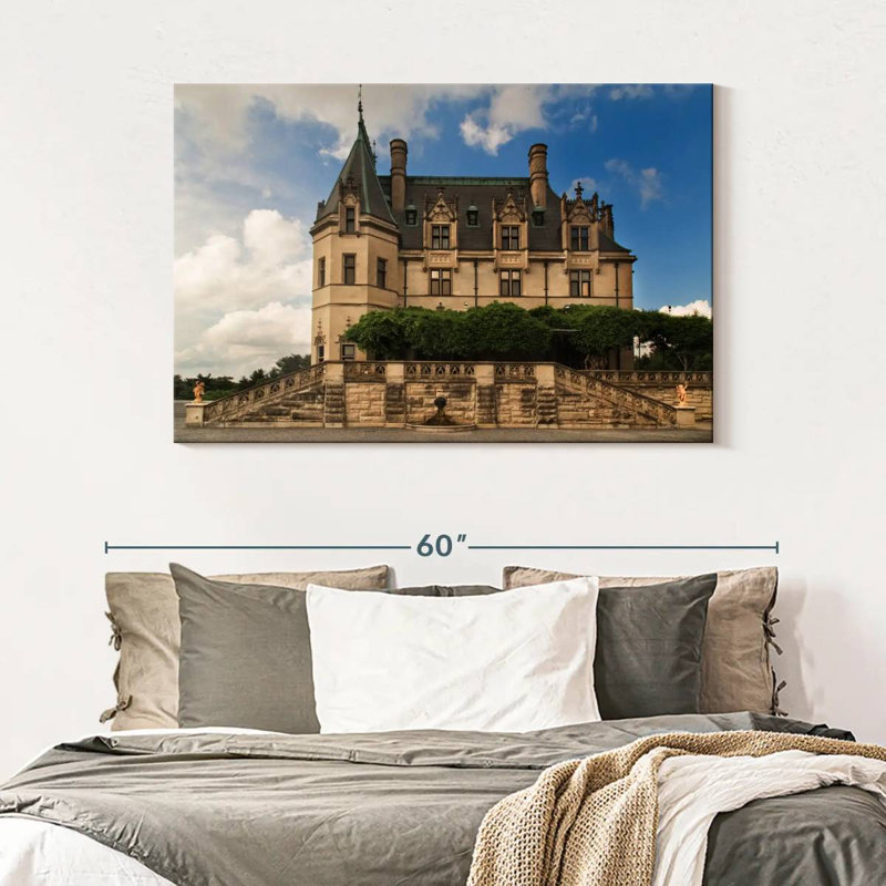 Biltmore Estate, 32" H x 48" W