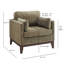 Chaise moderne avec accoudoirs-1432382741