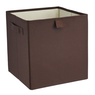 Premium Cubes Fabric Storage Bin