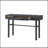 Cargo Gunmetal Finish Vanity Desk-441242618
