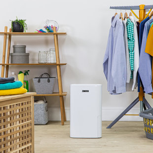 Zanussi Zdh1802 Dehumidifier 18l With Timer Control