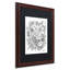 « fleurs », impression encadrée sur toile-70580232-19608341-19608343