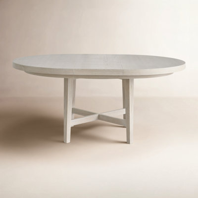 Caterina 54" Extendable Oak Dining Table