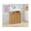 Vernita Solid Wood Freestanding Back to Wall Toilet Unit-1344942600