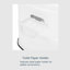 Toilette ronde 1,3 GPF (siège inclus)-55262744