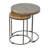 Ensemble de tables basses 2 pièces