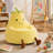 Kannon Cartoon Eggplant Bean Bag Chair, Kids Room Eggplant Sofa With Washable Sofa Cover Or Reading, Lounging And Watching TV-1491098200-1490696198