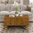 Solid Wood Rectangle Coffee Table