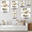 Horloge murale Clouds I-403038633