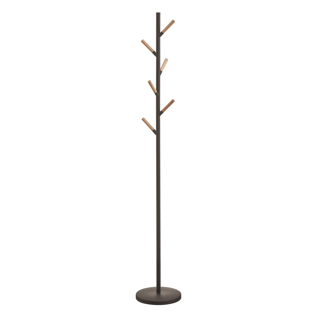 Jaeci Steel Freestanding 6 - Hook Coat Rack