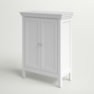 Nantwich Wooden Two-Door Freestanding Floor Cabinet