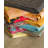 KANTHA COTTON Quilted Throw Blanket