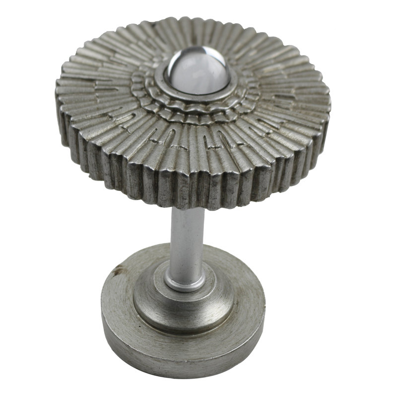 Retenue de rideau Pownall Sunburst Medallion, Étain
