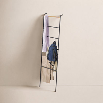 Yamazaki Home Leaning Ladder Rack, Steel