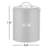 0.66 Gallons Steel Odor Resistant Indoor Kitchen Composter-70379890