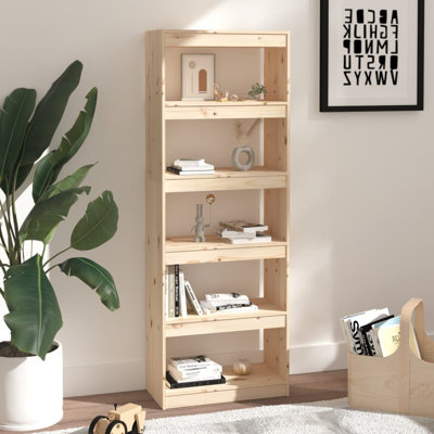 Gelt Manufactured Wood Etagere Bookcase