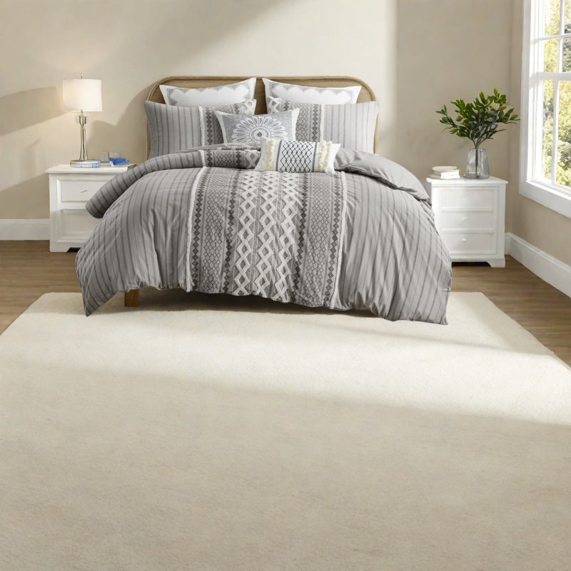 Ensembles de literie en coton de qualité supérieure, couette multicolore pour la maison de style Mid-Century