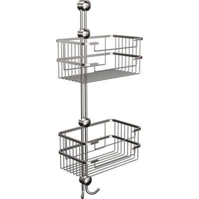 Azu Drill / Screw Shower Caddy