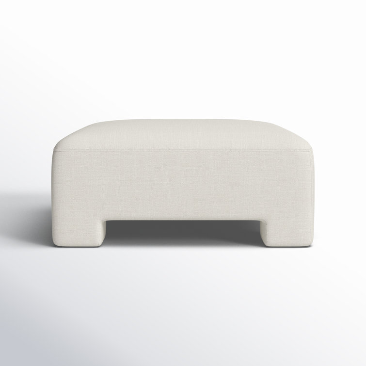 Anya Oversized Upholstered Ottoman