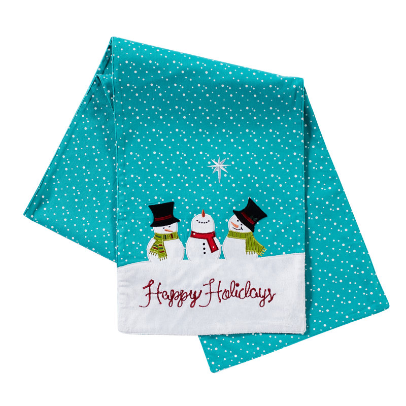 Brewer Happy Holidays Runner