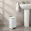 19.5x24x25.5cm Steel Kitchen Trash Can-109306555