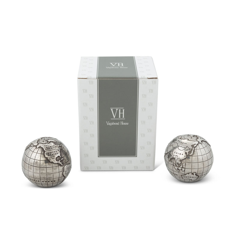 Medici Living Salt And Pepper Shaker Set