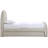 Andaz Chenille Fabric Upholstered Trundle Bed-1544829174