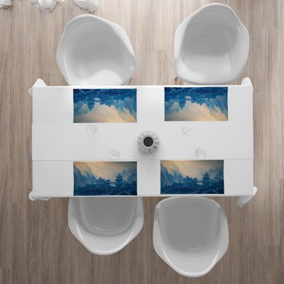Polyester Animals/Nature Rectangle Placemat