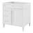  30 Inch Bathroom Vanity without Sink, Modern Storage Cabinet with 2 Drawers and Tip-Out Drawer, White-1384225991