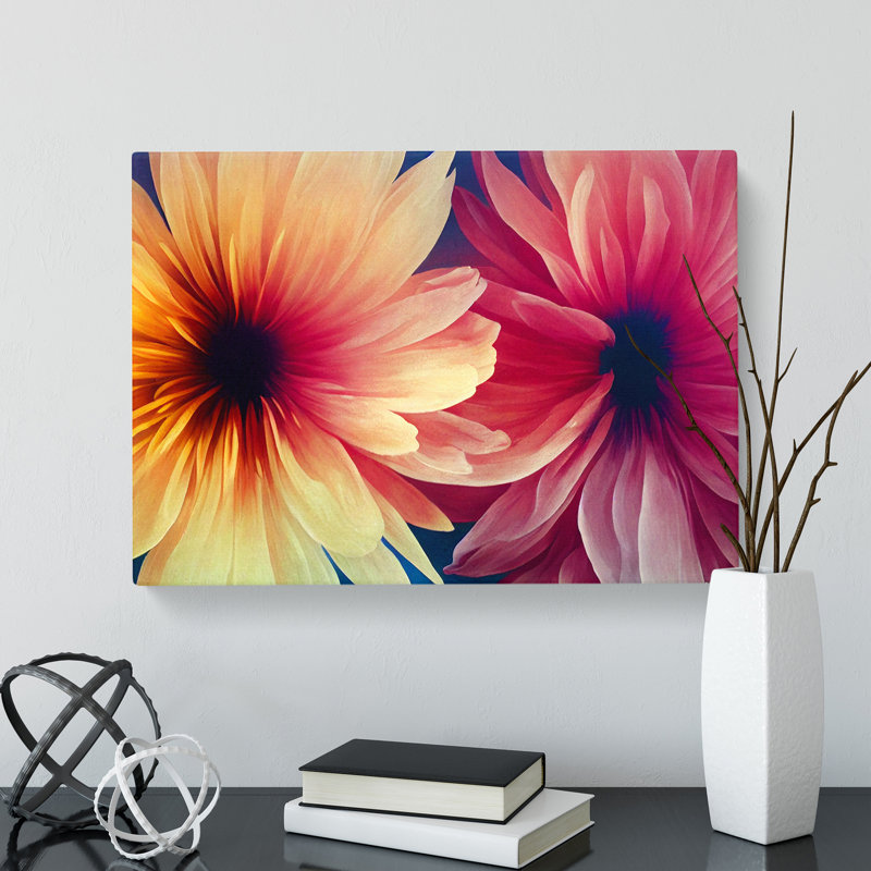 Phenomenal Flowers - Wrapped Canvas, 35cm H x 50cm W x 3cm D