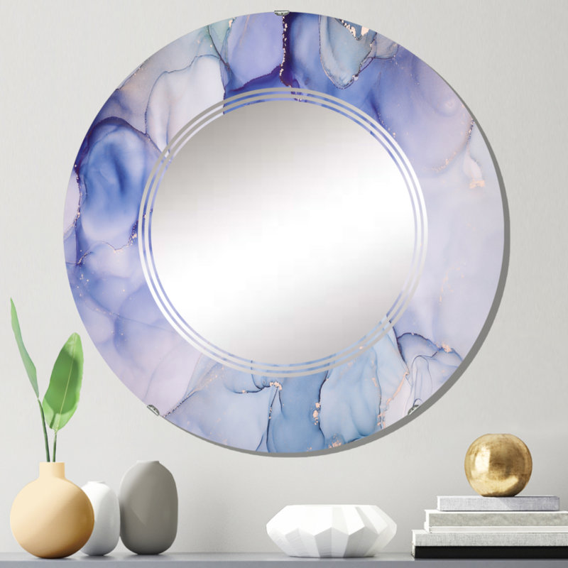 Miroir de salle de bain sans cadre, 24 po x 24 po