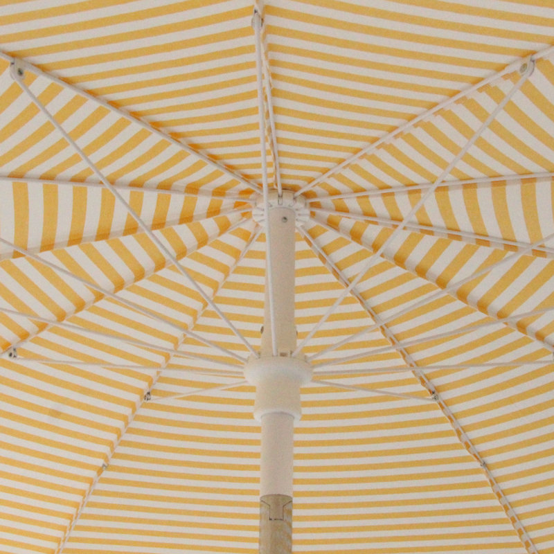 Parasol de jardin 7,5 pi Lillie, Tournesol à la voile