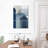 Avery Blue Linen Mountains II-108510352