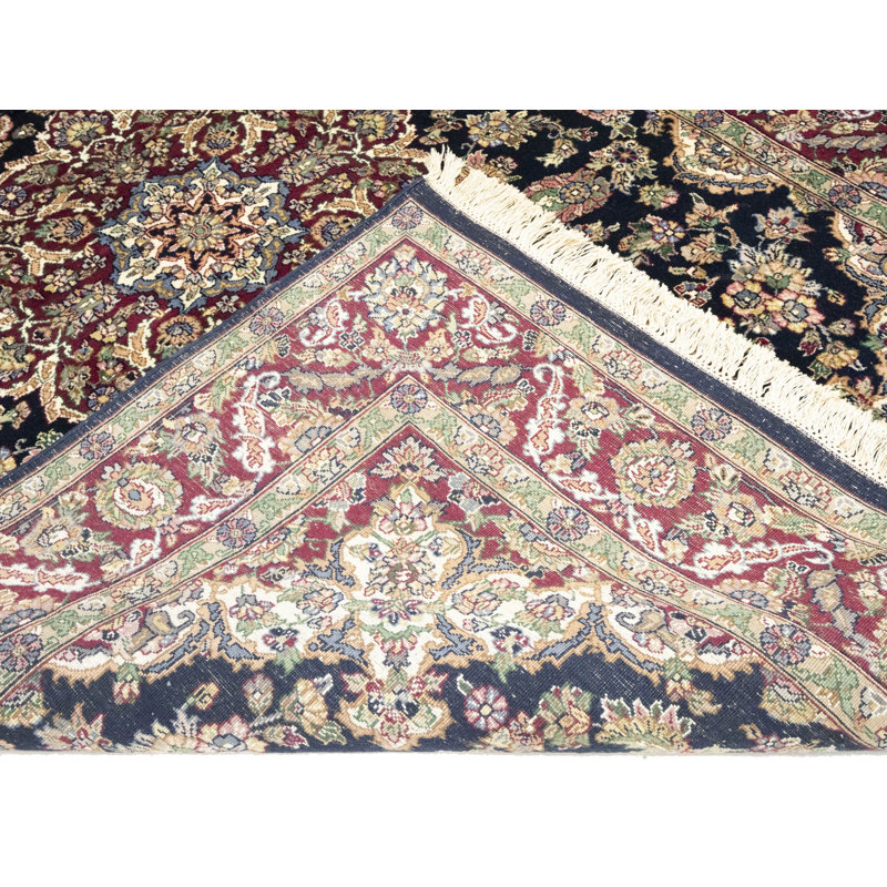 Tapis rectangulaire en laine 6 pi x 9 pi Keilynn
