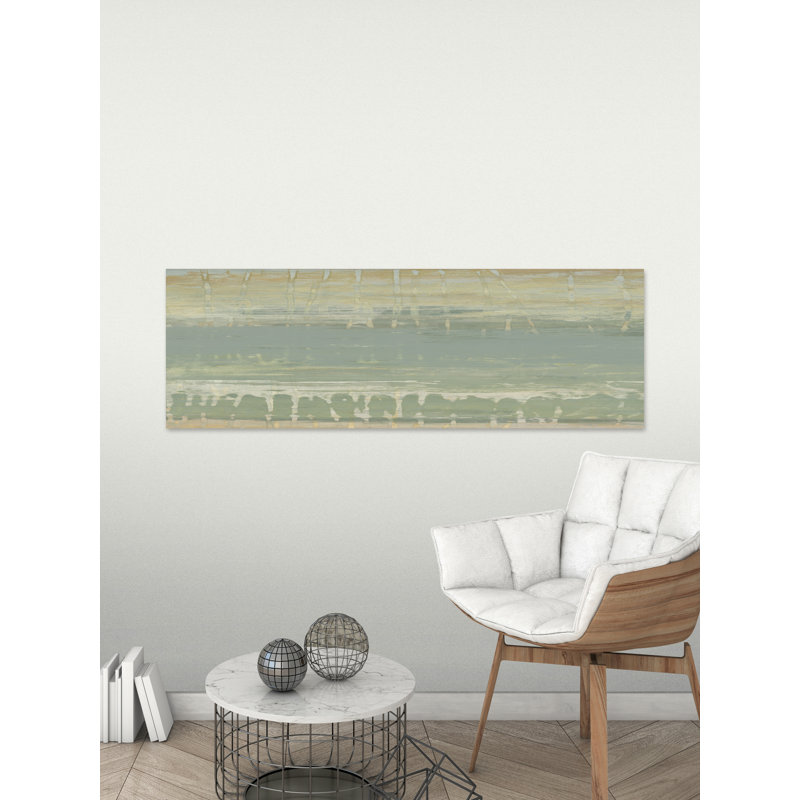 «Mute Horizon IV», reproduction sur toile tendue, H 5 po x l 15 po x P 0,1 po