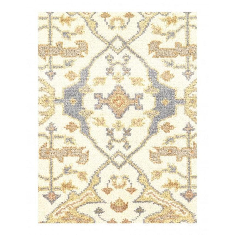 Wool Oriental Area Rug