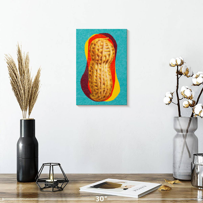 Yarlin Peanut, 12" H x 8" W