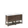Fresca Formosa 60" Freestanding Open Bottom Double Sink Bathroom Vanity Set with Top and Sink - Faucet Not Included