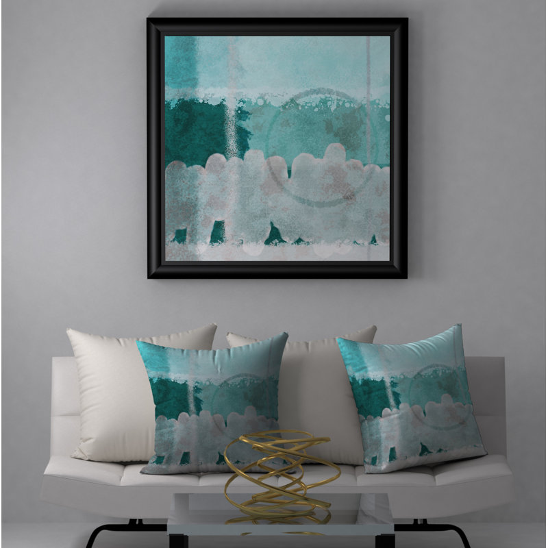 Housse de coussin carrée/insert, 18" x 18"