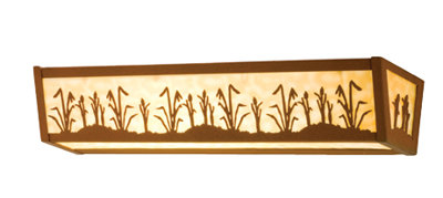 Rustic Lodge 4 - Light Bath Bar