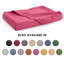 Ensemble de couvre-lit en microfibre gaufrée Moonlight California King – Literie légère et surdimensionnée, 3 pièces avec taies d'oreiller assorties-132466055