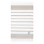 Serviette de plage 100% coton à chevrons-30119309-30119310