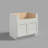 Ready-to-Assemble Kitchen Sink Base Cabinet-125877365-125877364