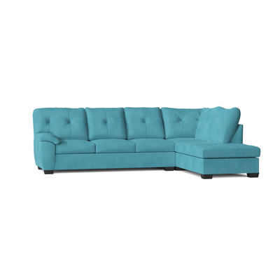Ardme Upholstered L-Shaped Sectional Right Hand Facing
