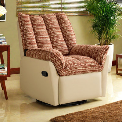 Fauteuil inclinable rotatif 360 ° Home Leisure