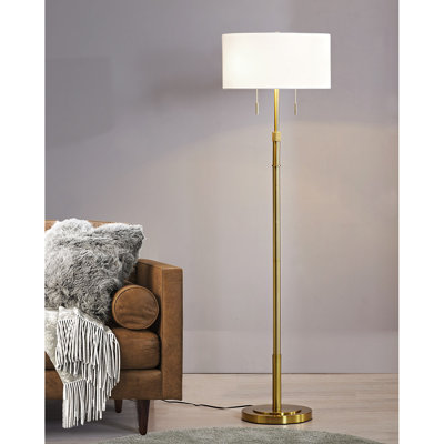 Lampe sur pied traditionnelle 67 po Maramastall