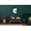 Huldar Glass Flat Wall Mirror