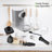 Costway 220 Watt Electric Slow Masticating & Cold Press Juicer-59866708