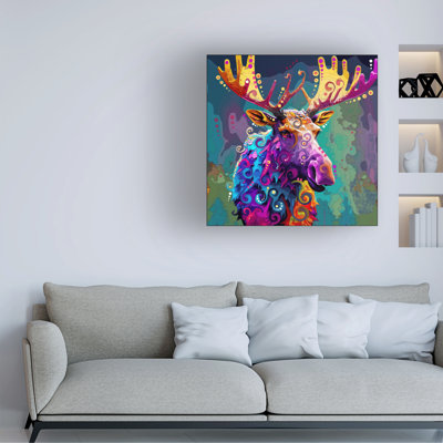 Art sur toile «Bachelor Dean Russo»