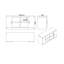 Burack 4 Piece Writing Desk Office Set-1269775951